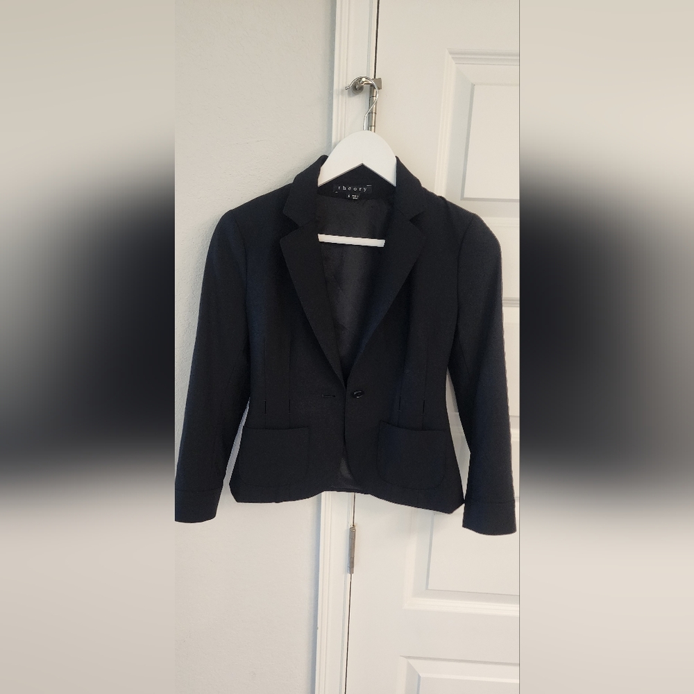 THEORY BLAZER SIZE 0